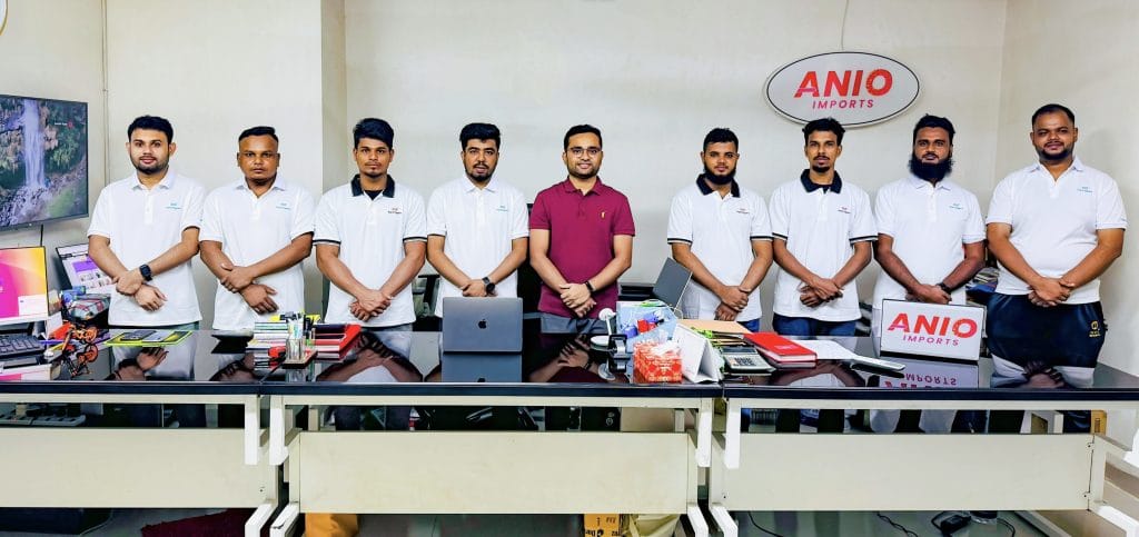 Anio Imports Team