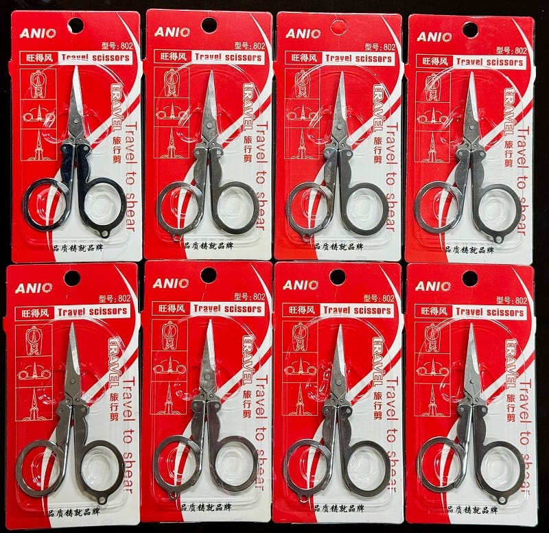 Anio Foldable Travel friendly scissors