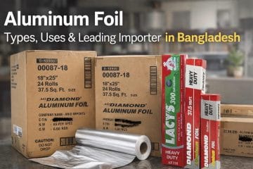 Aluminum Foil: Types, Uses & Leading Importer in Bangladesh | Anio Imports