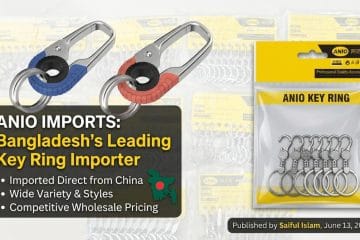 Anio Imports is the Key Ring Importer in Bangladesh