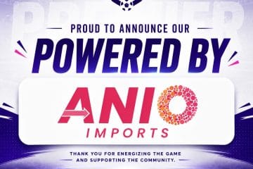 Anio Imports is proud to be the official "Powered By" sponsor for Premier Futsal 2026.