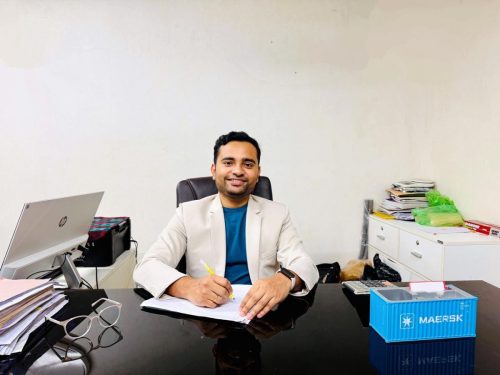 Saiful Islam at Anio Imports